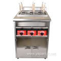 Cabinet Type Six Basket Gas Pasta Cooker